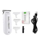 Kemei KM-1319 Mini Portable Electric Baby Hair Trimmer USB Rechargeable Hair Clipper Kids Hair Cutting Quiet Infant Household Shaver