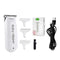 Kemei KM-1319 Mini Portable Electric Baby Hair Trimmer USB Rechargeable Hair Clipper Kids Hair Cutting Quiet Infant Household Shaver