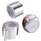 80mm Silver Aluminum Foil Adhesive Seal Ring Heating Roll Tape 25M