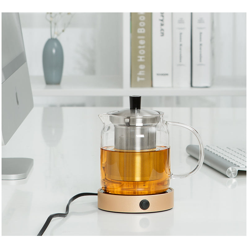 Portable Electric Desktop Coffee Warmer Tea Heater Cup Mug Pad Warming Tray Cup Warmer Pad