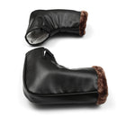 Winter Warm Windproof Motorcycle Motorbike Scooter Handlebar Grip Muffs Gloves