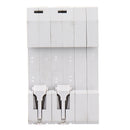 MoesHouse 2P 100A WiFi Smart Circuit Breaker Switch Smart Home Automation Overload Short Circuit Voice Control with Alexa Google Home