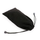 Bakeey Black Portable Soft Drawstring Power Bank Storage Bag Collection Pouch