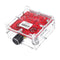 XH-A201 HiFi 6J1 Tube Preamplifier Board Class A Amplifier Audio Finished Board Pre-amp with Crystal Shell