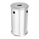 MACHIFIT 50mm DIY Mini Belt Sander Conveyor Driving Wheel For 8/10/12mm Motor Spindle Belt Power Wheel