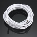 1/2/2.5/5M RGBW 5 Pin Extension Connector Cord Cable Wire For RGBW LED Strip Light