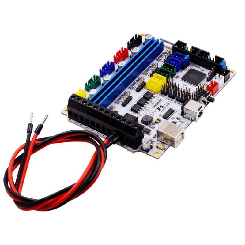 9Pcs 60cm 15A Heated Bed Line MOS Module Power Connection Cable for 3D Printer