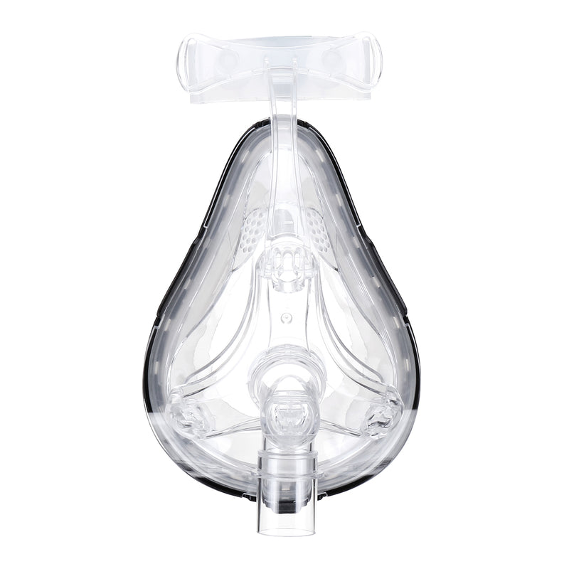 Silicone Gel FM FM1 Nasal Mask Headgear Masks Interface Sleep & Snore Strap Full-Face Mask