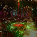 30W 48 Patterns LED Stage Laser Light Beam Lamp DJ Club Disco Dance Party