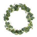 70" Artificial Eucalyptus Garland Faux Silk Vines Leave Leaf Green Wedding Decor Supplies