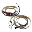 1M WS2812B 5050 RGB Non-Waterproof 60 LED Strip Light Dream Color Changing Individual Addressable DC 5V