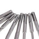 8pcs 5-12mm SDS Plus Shank Electric Hammer Drill Bit 5/6/8/10/12mm Carbide Tip Masonry Concrete Drill Bit