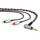 Earmax 113A A2DC DIY Replacement Headphone Earphone Audio Cable For ATH-SR9 ES750 ESW950