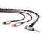 Earmax 113A A2DC DIY Replacement Headphone Earphone Audio Cable For ATH-SR9 ES750 ESW950