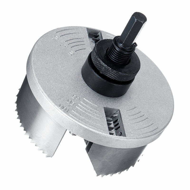 Sharp Durable Woodworking Hole Saw Drill Bit Hole Saw Cutter Kit for Wood Gypsum