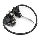 Front Hydraulic Caliper Brake Assembly For 50cc 70cc 110cc 125cc Dirt Pit Bikes