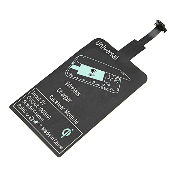 Bakeey Qi Wireless Charger Receiver Charging Adapter Micro USB For Samsung Xiaomi