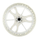 2Pcs Small Shopping Cart Replacement Wheels for Grocery Shopping Trolley Cart