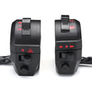7/8inch Universal Motorcycle Handlebar Left Right Side Integrated Switch Control