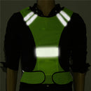 Night Work High Visibility Reflective Vest Security Safety Gear Stripes Jacket