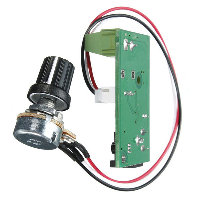 5pcs DC6V-28V 3A PWM DC Motor Speed Controller Switch Adjustable Regulator Pulse Width