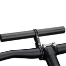 GUB G-202 Bicycle Bike Double Handlebar Extension Mount Carbon Fiber Extender Light Lamp Holder