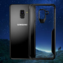 Bakeey Airbag Acrylic Transparent TPU Case for Samsung Galaxy A8 2018