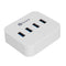 BIAZE HUB11 USB 3.0 to 3-Port USB 3.0 + Micro USB Port HUB Adapter 1M