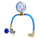 R134A Air Conditioning Durable Detection Universal Practical Car A/C Hose Gauge Reliable Refrigerants Recharge Portable Pressure Gauge