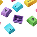 10pcs CMYK Color OEM Profile PBT Dyesub Keycaps ALT CTRL SHIFT ESC Keycap