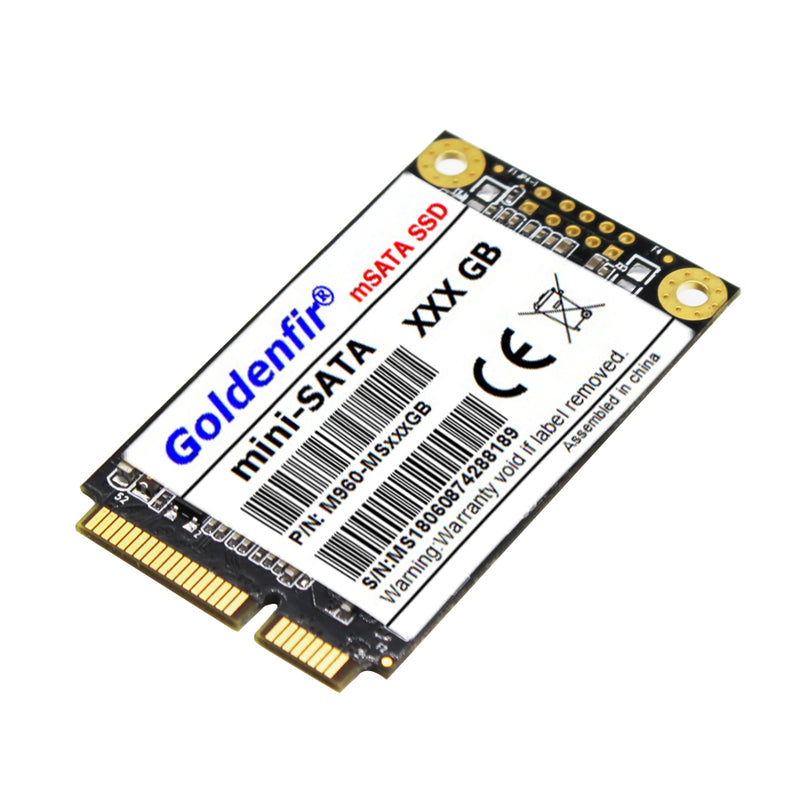 Goldenfir Msata SSD 120GB 240GB Internal Solid State Hard Drive Disk SSD Msata for Laptop