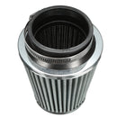 3inch 75mm Car Air Filter Clean Intake High Flow Short RAM COLD Round Cone