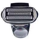 Electric Razor Men's Electric Shaver Cordless Foil Shaver with Trimmer,USB Quick Charging,LCD Display,Waterproof Design for Body Hair and Beard Style