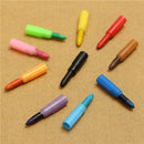 10pcs Colored Crayons Pencil Set 10 Colors Wax Nontoxic Kid Filler