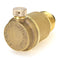 TMOK TK901 Brass Automatic Air Vent Valve Exhaust Safety Pressure Relief Valve for Water Heater HVAC Pipeline System