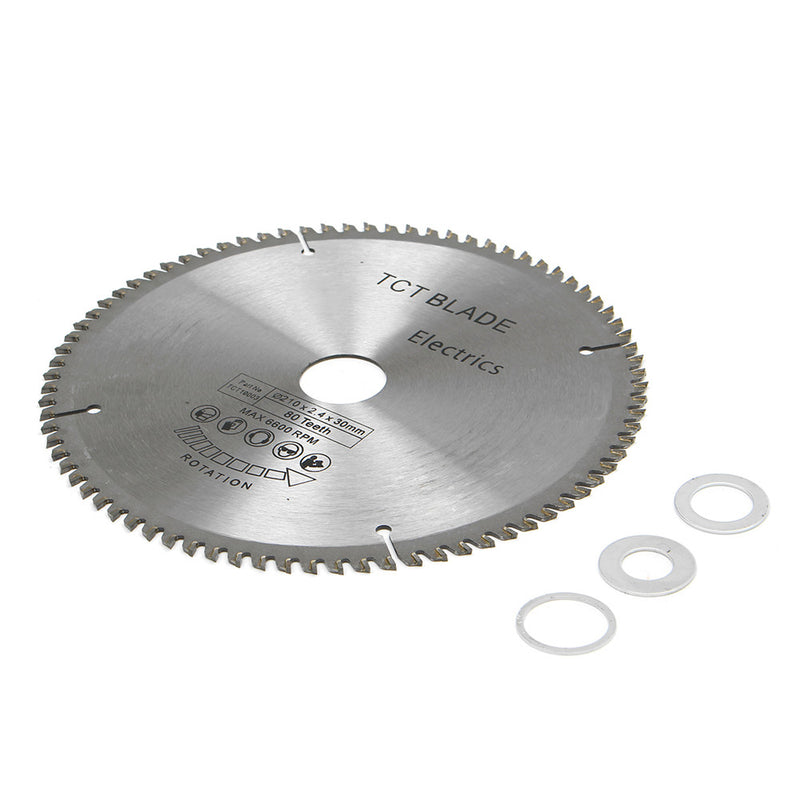 TCT 210mm 80T Circular Saw Blade 30mm Bore HSS Cutting Disc