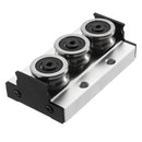 Machifit SGR20N-500L With SGB20N-3UU SGB20N-5UU Slide Block Built-in Dual Axis Roller Linear Guide