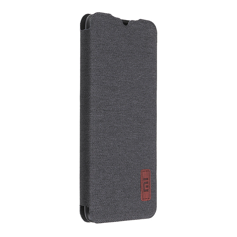 Bakeey Flip Shockproof Fabric Soft Silicone Edge Full Body Protective Case For Xiaomi Mi9 Mi 9 / Xiaomi Mi9 Mi 9 Transparent Edition