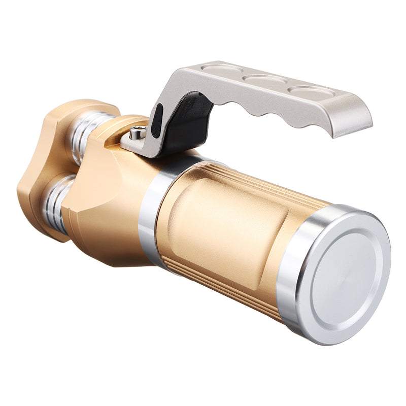 90000LM 3x T6 LED Rechargeable Flashlight Searchlight Tactical Spotlight Torch