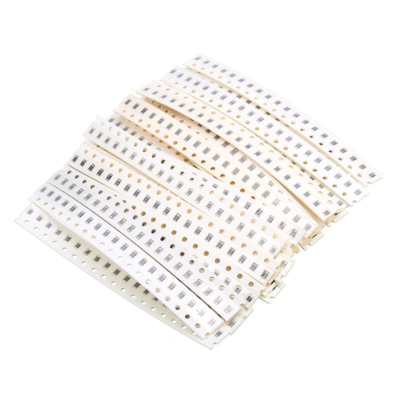1980Pcs 33 Values 60 Each 0805 SMD Resistor Kit Assorted Kit 1ohm-1M ohm 1% Sample Kit