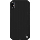 NILLKIN 3D Textured Shockproof Soft TPU + Hard PC Back Cover Protective Case for iPhone XS MAX
