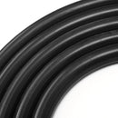 3 Meter Black Silicone Vacuum Hose Tube Tubing Line Rubber Air Water Coolant Pipe