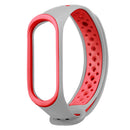Bakeey Double Color Silicone Watch Strap Replacement Smart Watch for Xiaomi Mi Band 3