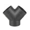 75mm Heater Pipe Duct + Warm Air Outlet + Y Branch + Hose Clip For Parking Diesel Heater