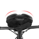 ROCKBROS Bike Saddle Cushion Cycling Saddle Cover Liquid Silicone Soft Breathable Bike Seat Pad Bike