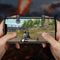 Baseus 1Pair Mobile Phone Gamepad Game Controller Trigger Joystick for iPhone XS MAX XR Oneplus 6