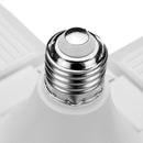 AC85-265V E27 60W Universal Deformable Foldable Garage Lamp 235LED Ceiling Adjustable Shop Light Bulb