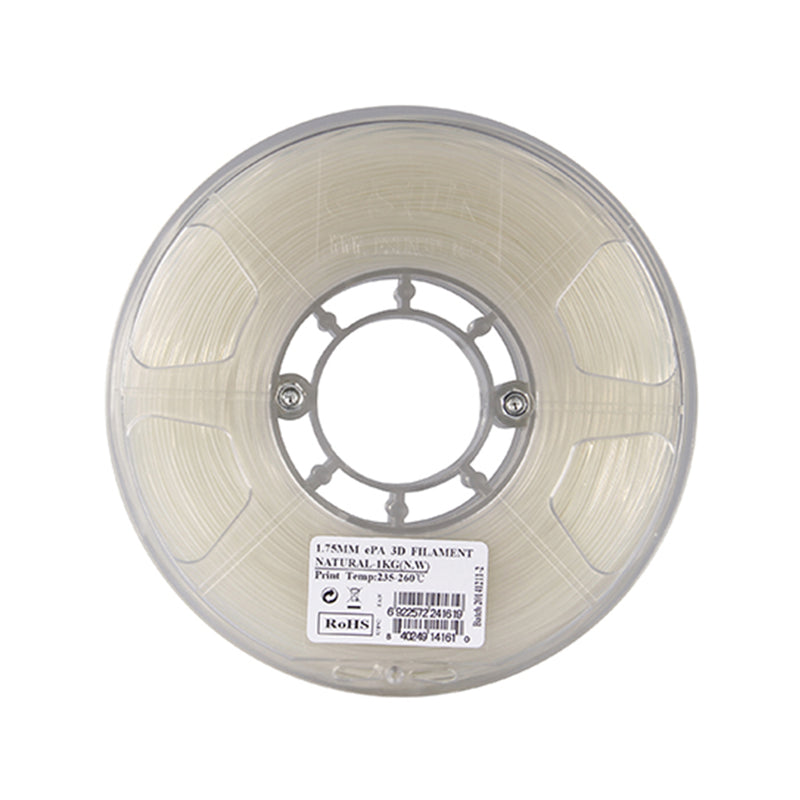 eSUN 1.75mm 1KG/Spool Natural ePA Filament for 3D Printer Part
