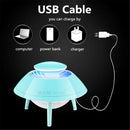 DC 5V 5W USB Electronic Power Mosquito Dispeller Insect Killer Lamp No Smell Mute Indoor Repellent Trap