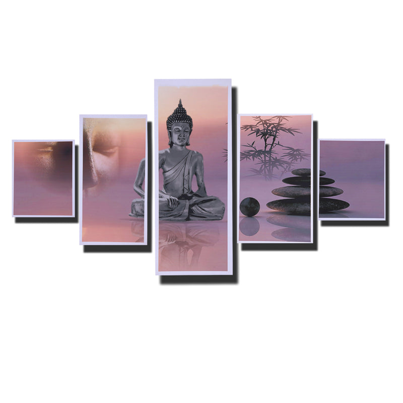 5Pcs Modern Canvas Print Paintings Poster Wall Art Picture Home Decor Unframed